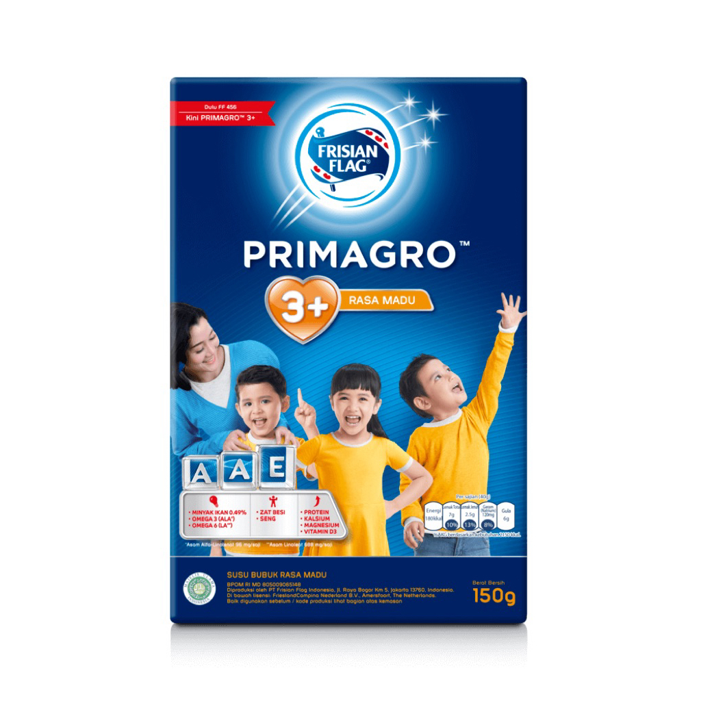 susu primagro 3+