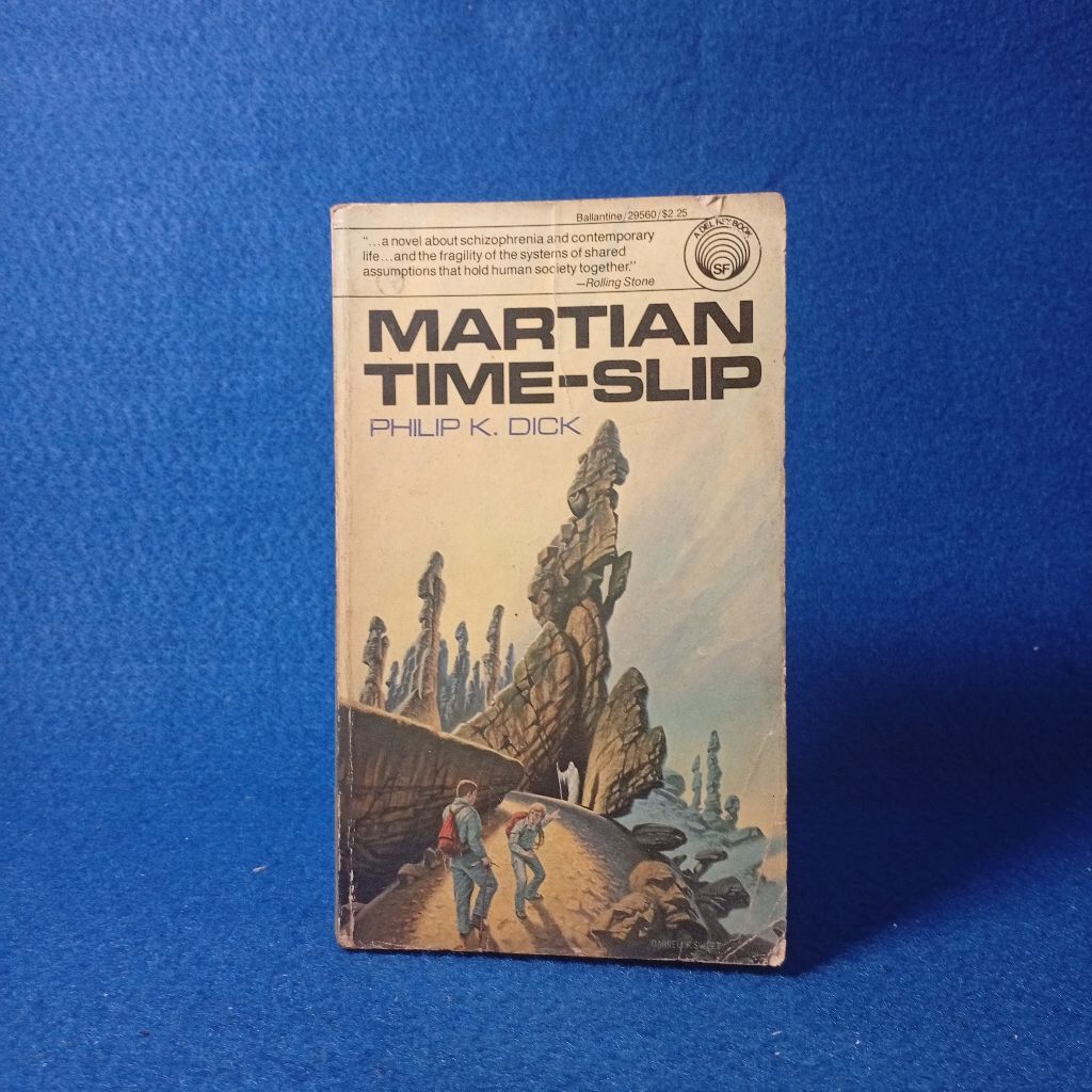 Martian Time-Slip by Philip K. Dick