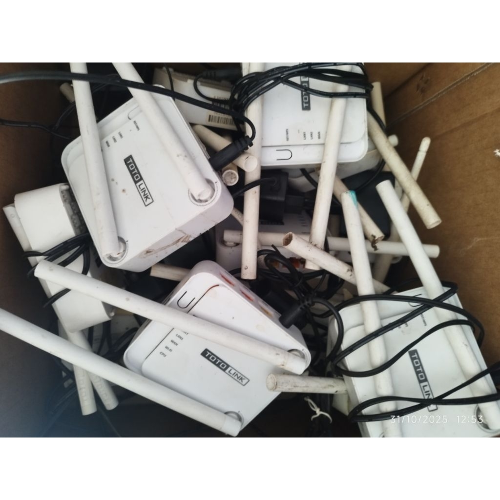 TOTOLINK V5 bekas + adaptor, MIGRASI