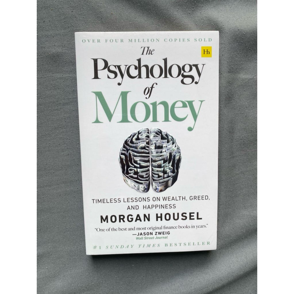 The Psychology of Money by Morgan Housel English Version