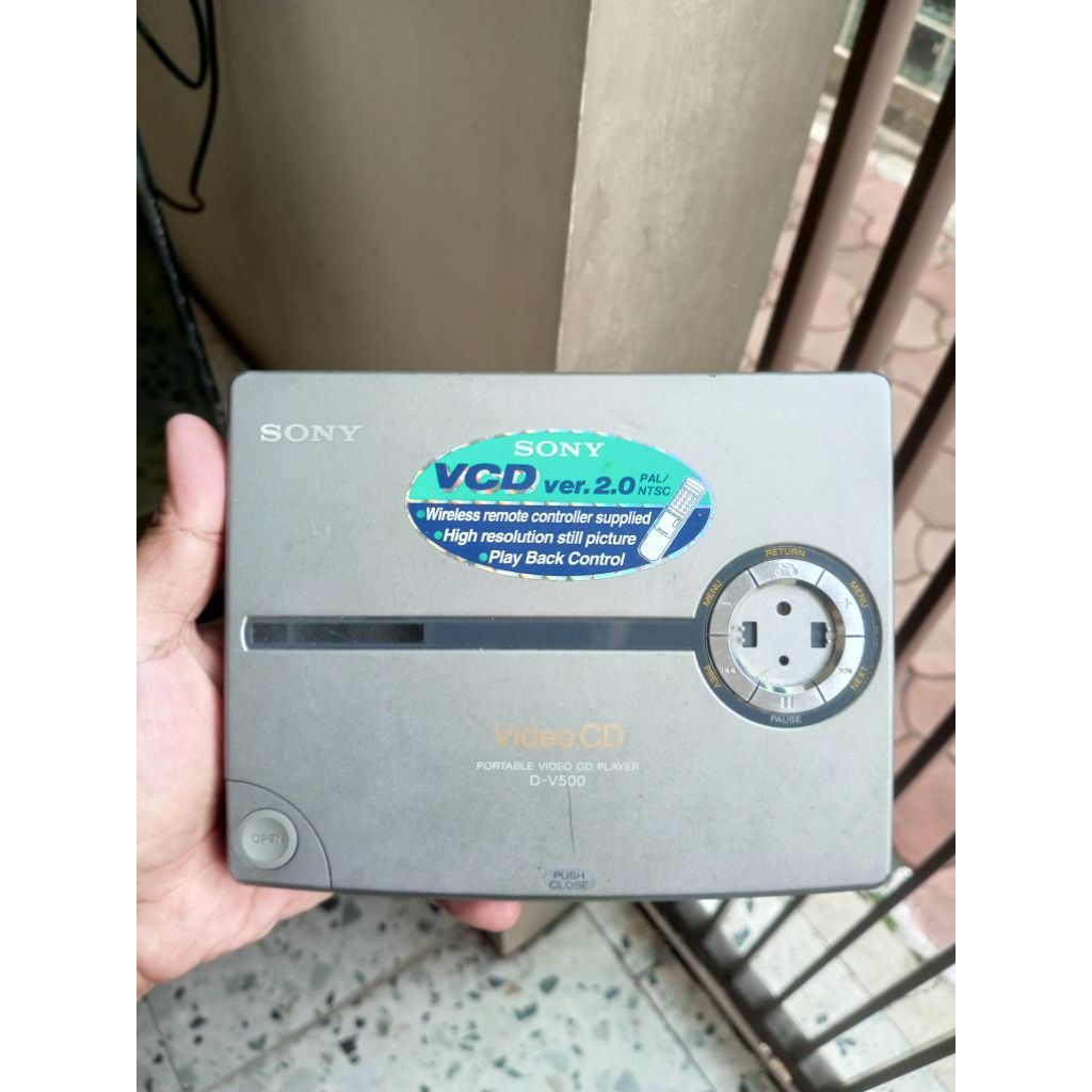 Sony VCD RM-DV500 bahan bangunan