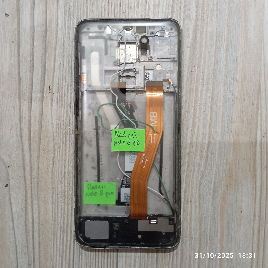 LCD Touchscreen Xiaomi Redmi Note 8 Pro | Orie Copotan