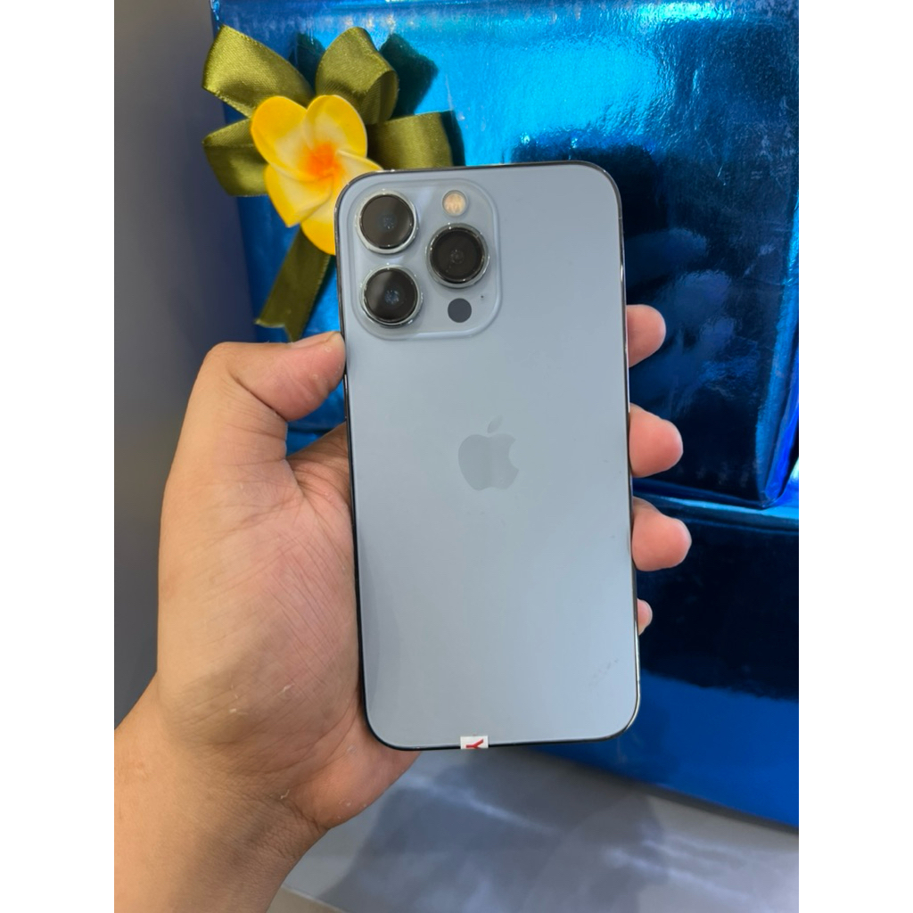 iPhone 13 pro 128GB Bergaransi internasional fullset by pstore bali