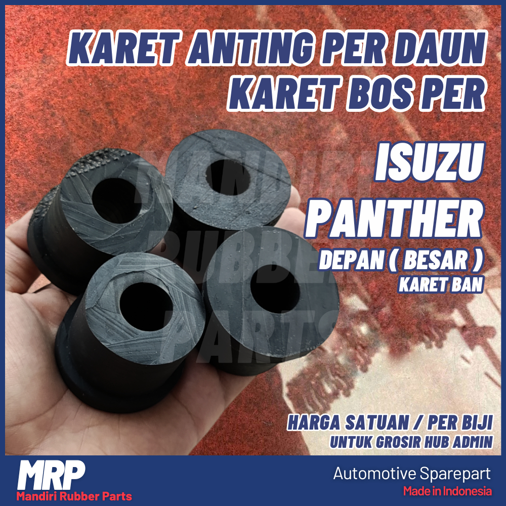 Karet Per Daun Panther Depan / Karet Anting Pir Panther Depan Besar / Karet Bosh Pir Panther Depan /