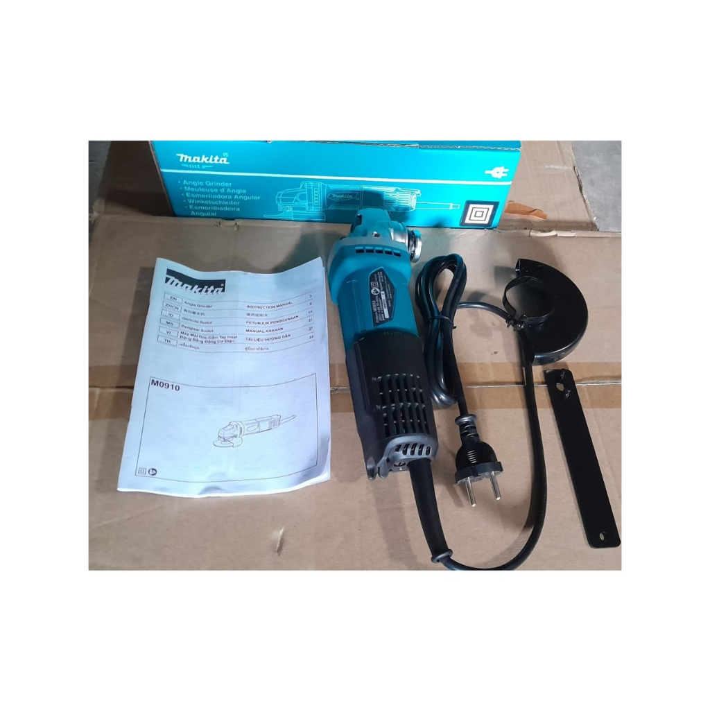 *MAKITA M 0910 B* GERINDA MAKITA SKAKEL BELAKANG M0910B