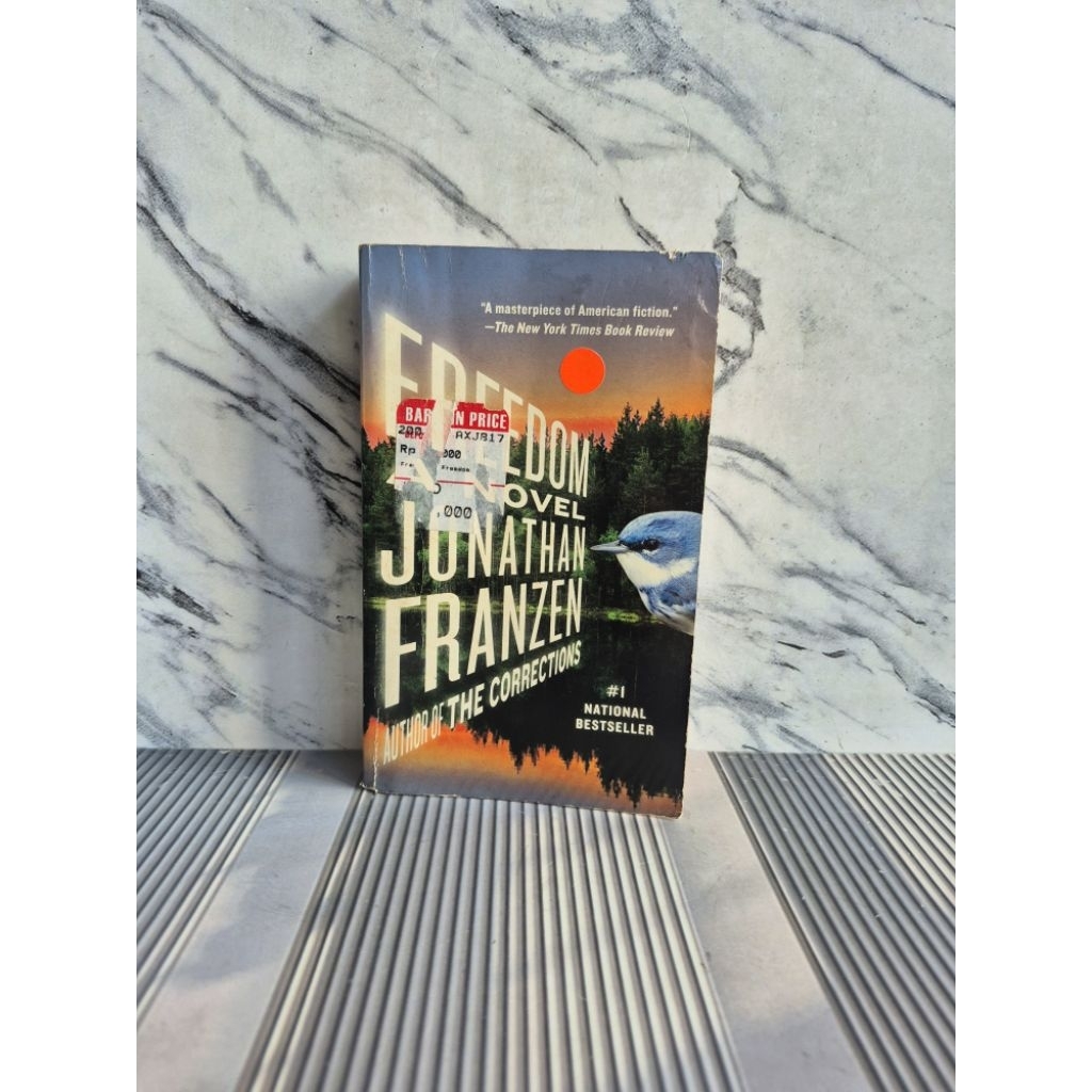 Novel Import Freedom by Jonathan Franzen ORI