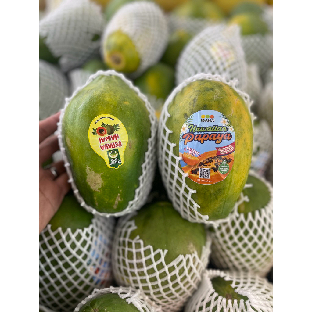 Baby Hawai Madu / Pepaya Hawai Madu Super manis / Pcs