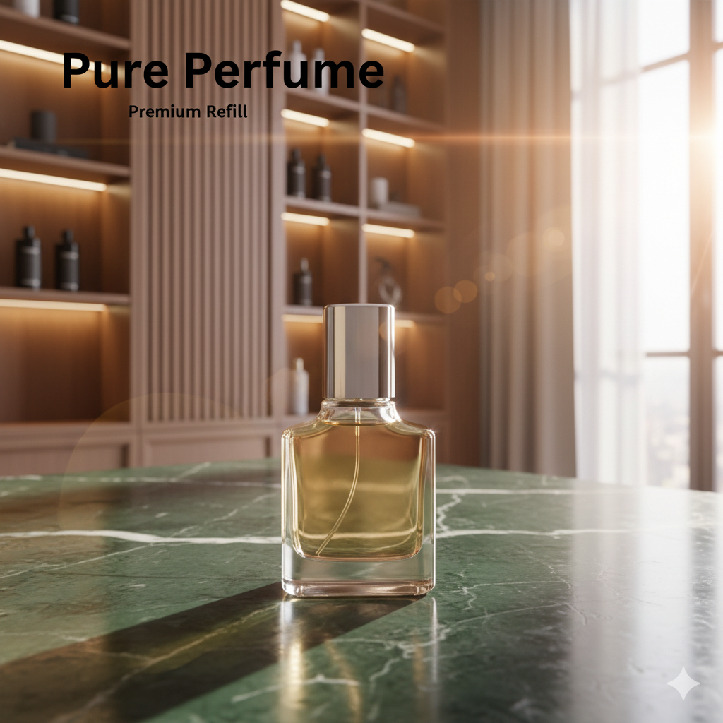 PARFUM 35ML BOTOL ZAZA BY PURE PERFUME