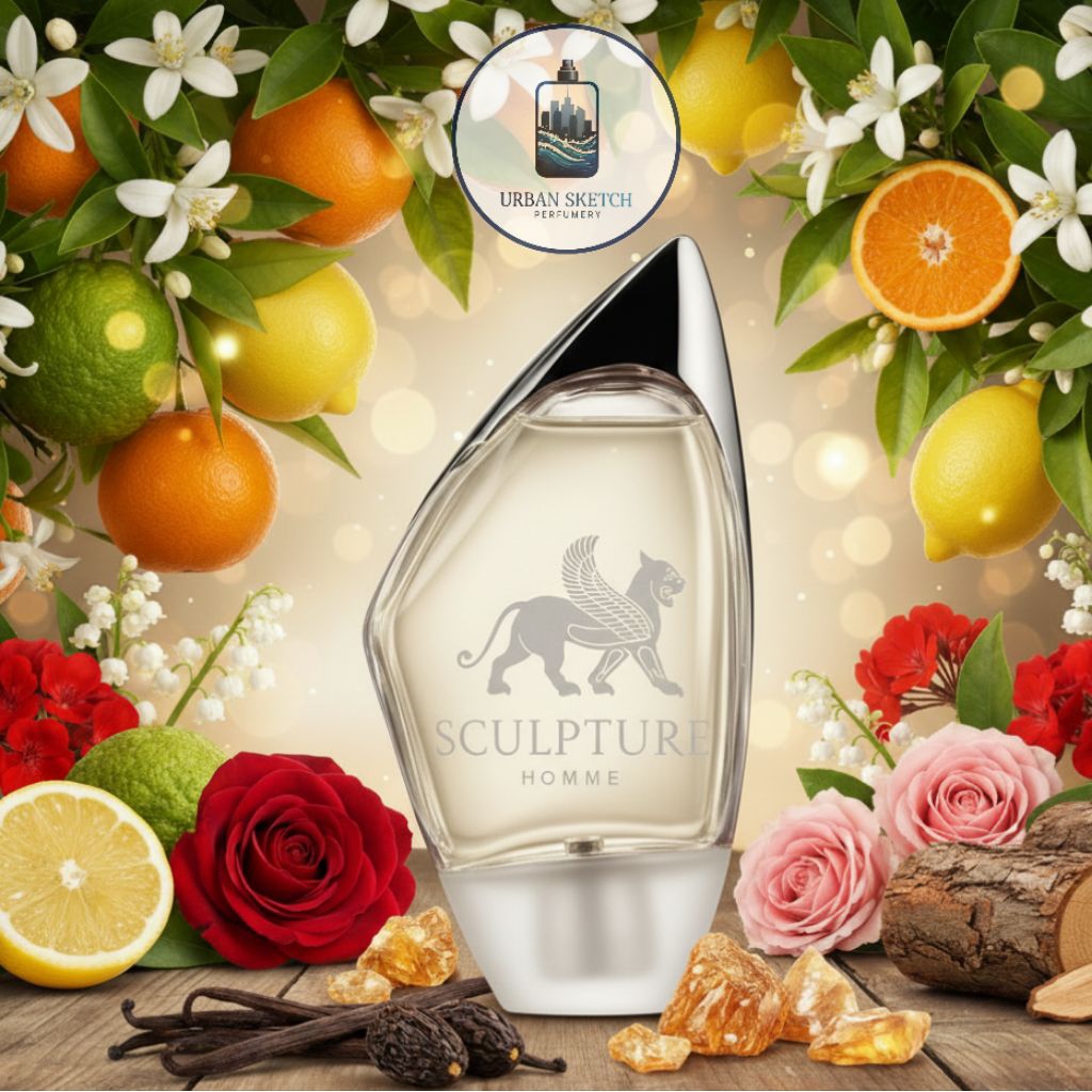 Decant Parfum Nikos Parfums Sculpture Homme (+/- Nio Xerjoff)