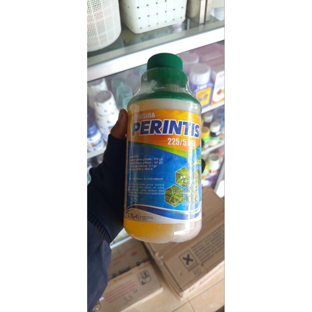 herbisida perintis 225sl glifosat herbisida sistemik