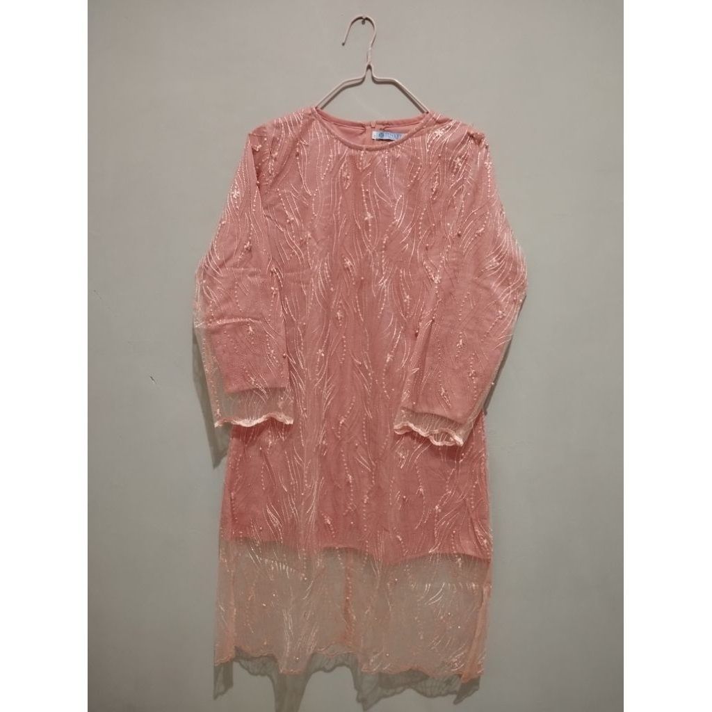 SET KEBAYA TUNIK ROK SPAN BATIK (PRELOVED)