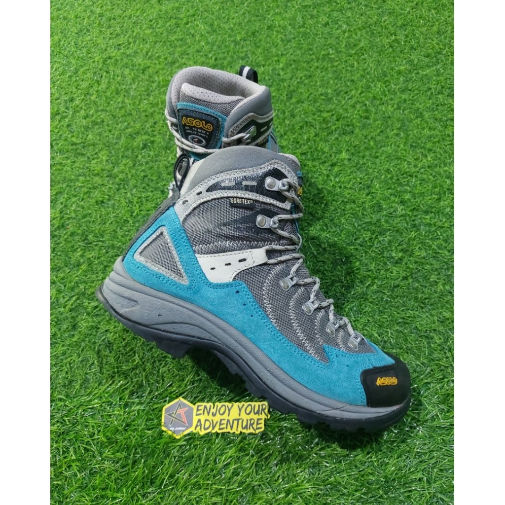 sepatu gunung trekking asolo romania size 38