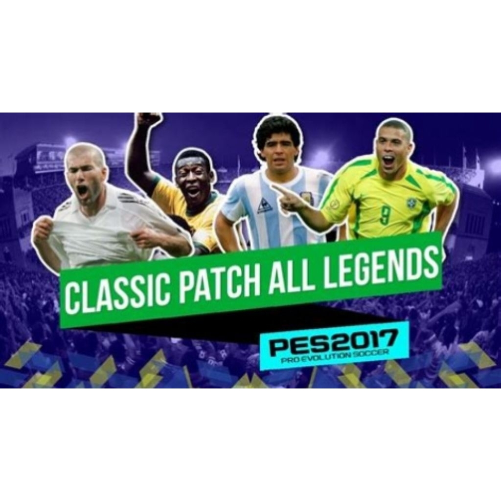 PES 2017 PATCH 2000 - 2010 - CLASSIC PC - LAPTOP