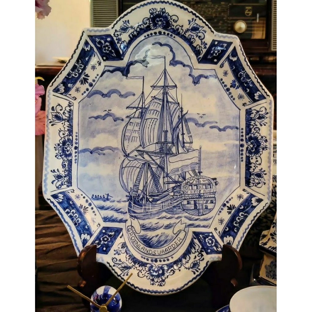 barang antik mangkok & tali tambang nylon tahun 1821 jangan lupa chat