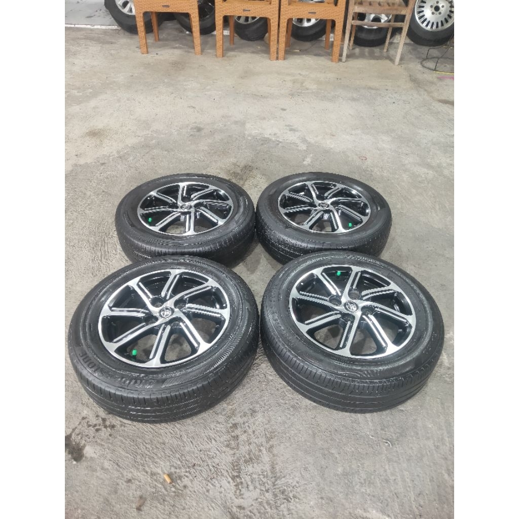 velg ORI calya ring 14 pcd 4×100 paket ban