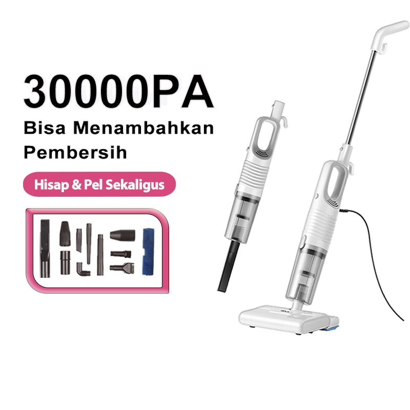 TIXX Vacuum Cleaner Penyedot Debu dan Pel