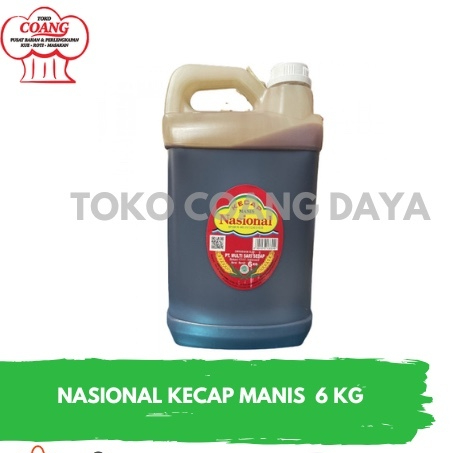 nasional kecap manis 6 kg