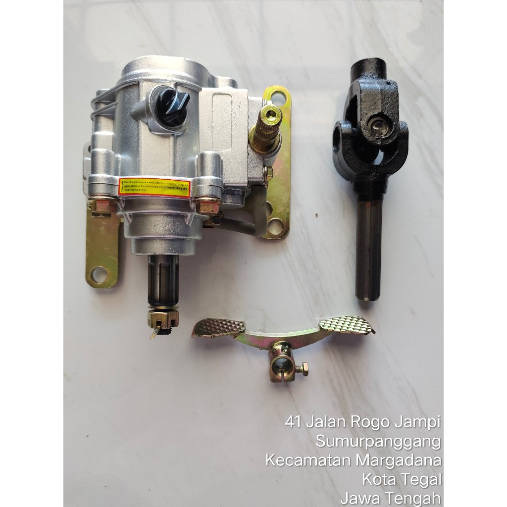 Gearbox Bebek, Maju mundur Tossa Metik Viar Bit Metik Gear Box Nozomi Srikandi Dll Universal Roda 3