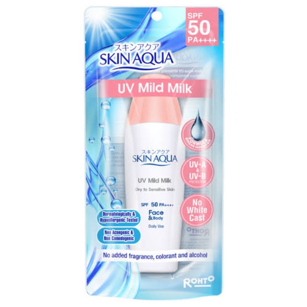 Sunscreen Skin Aqua spf50