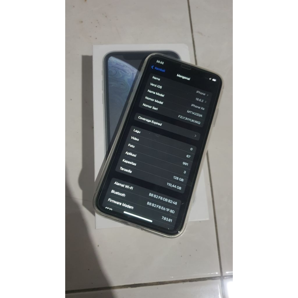 Iphone XR Ex Ibox