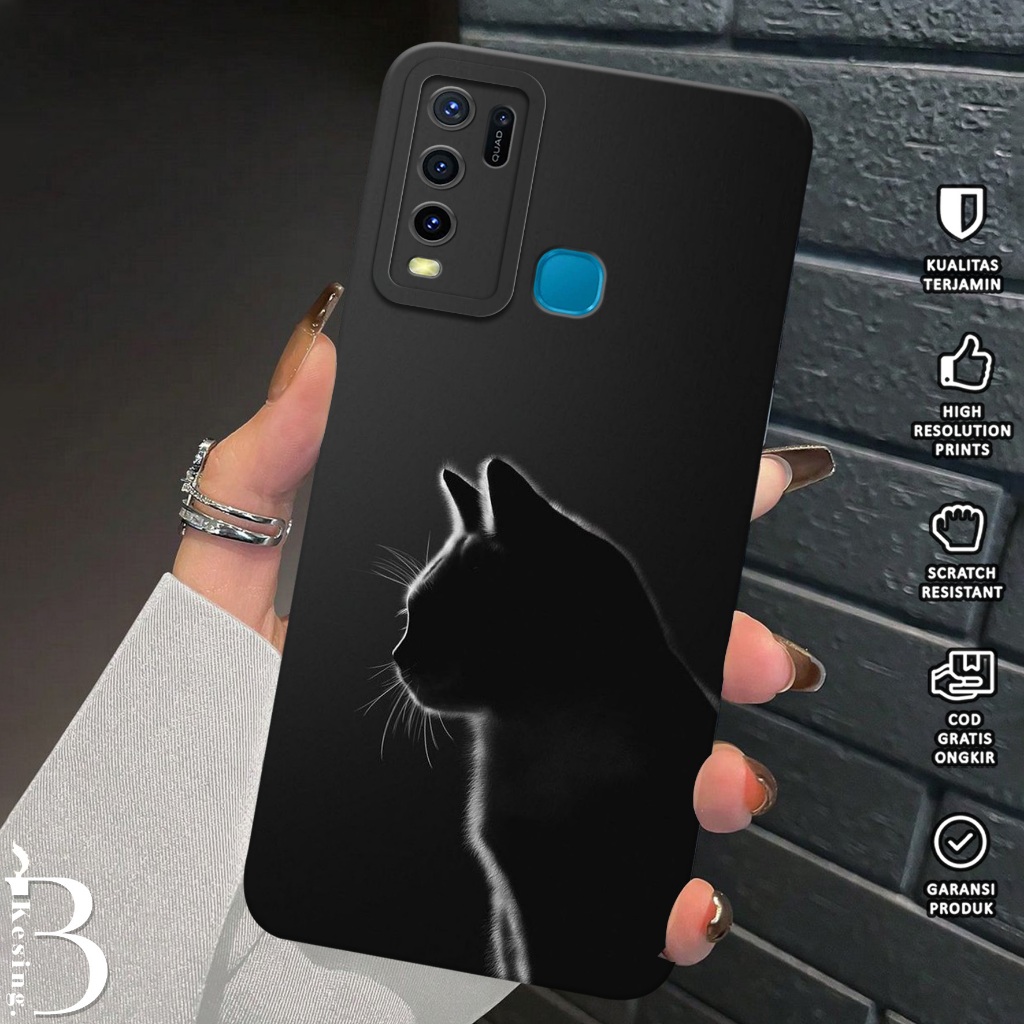 Case For Vivo 1935 / 1938 [ CATT ] - Cassing Hp Vivo 1938 / 1935 - Kondom Hp - Softcase Procamera - 