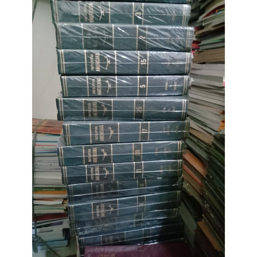 encyclopedia americana jilid 1 sampai 30