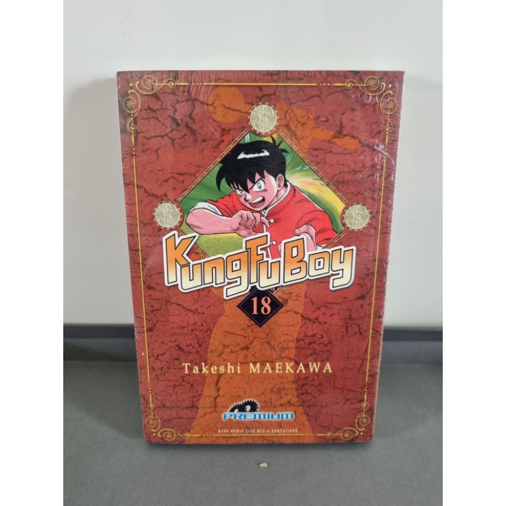 komik kungfu boy premium segel