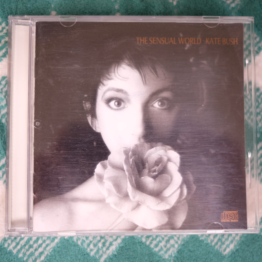 CD KATE BUSH : THE SENSUAL WORLD