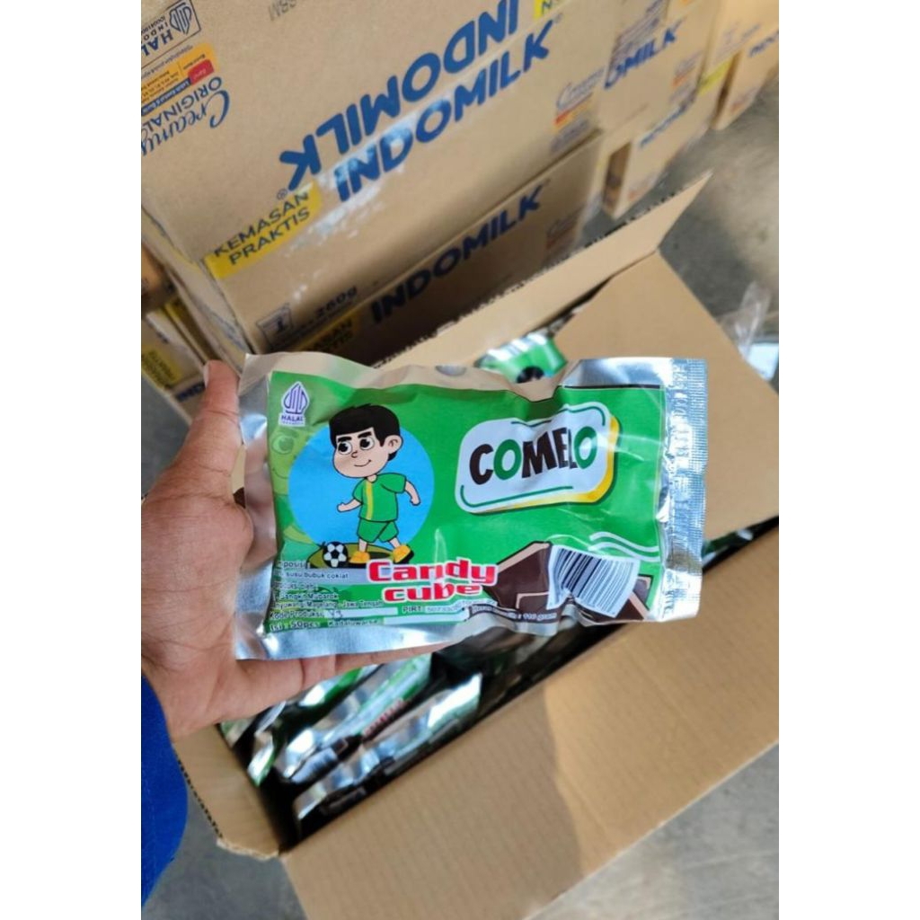 Camelo Candy Cube 110gr /karton