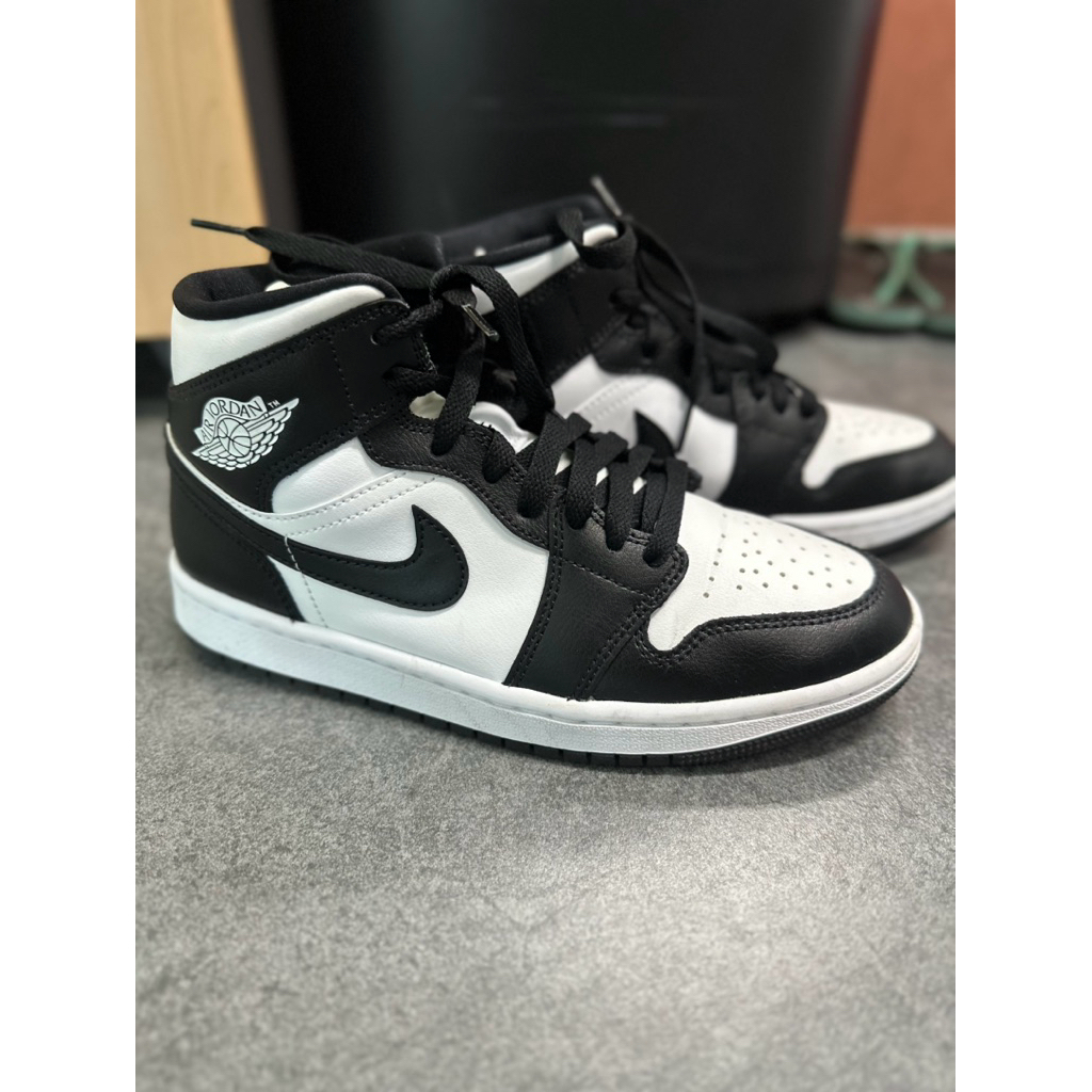 PRELOVED AIR JORDAN MID PANDA ORIGINAL