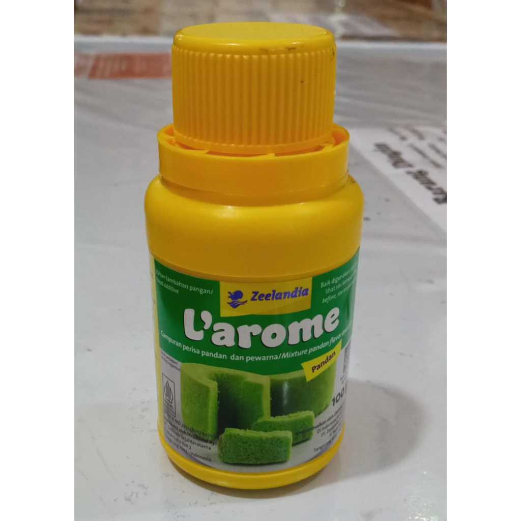 LAROME PANDAN PASTA 100G