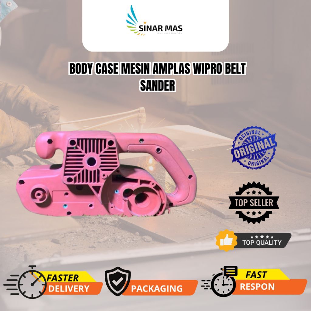 Body Case Mesin Amplas WIPRO Belt Sander / Body Case Mesin Amplas Belt Sander WIPRO: Ganti Casing Ru