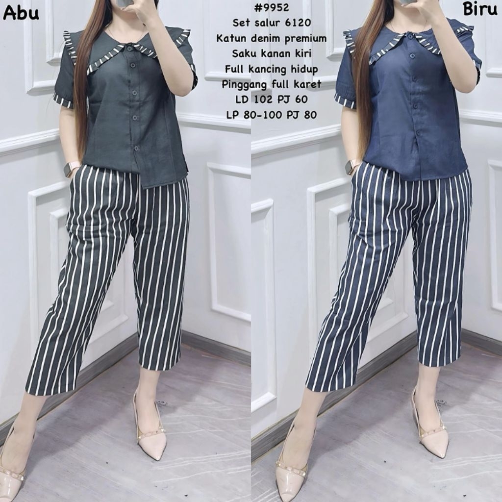 ZIELY •  SET WANITA 7/8