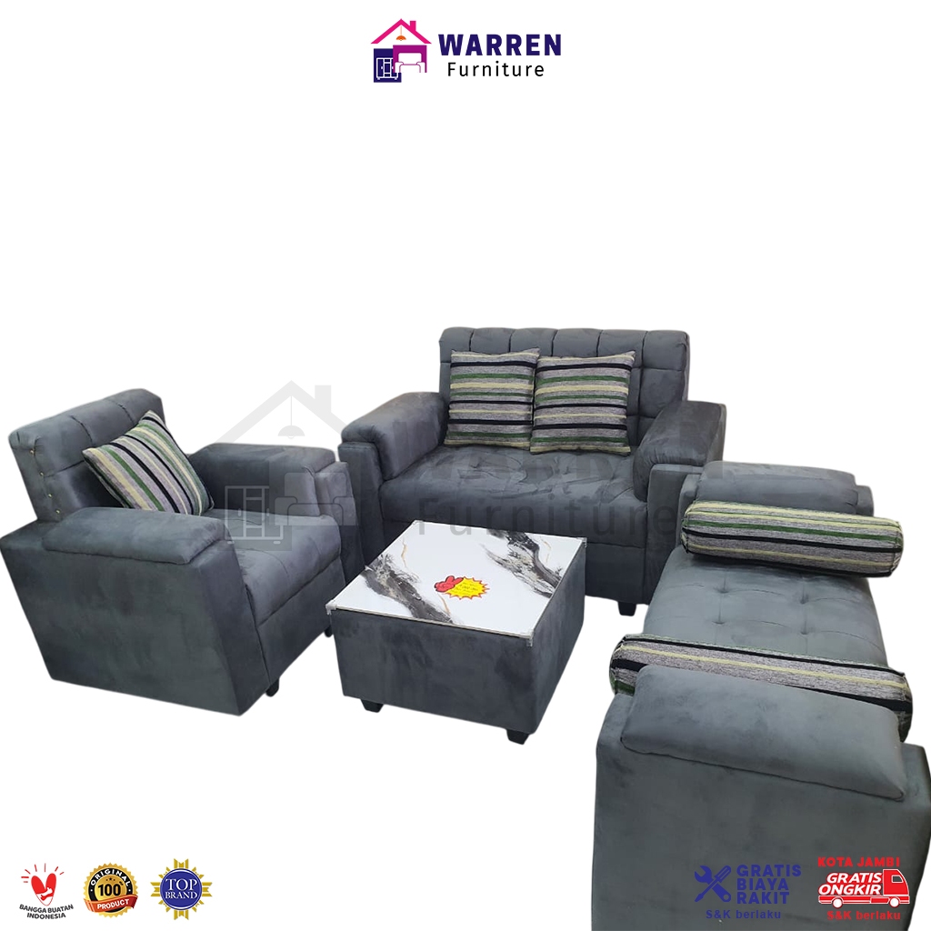 Sofa Ruang Tamu / Sofa Baru / Kursi Meja ruang Tamu / Sofa Twentyone