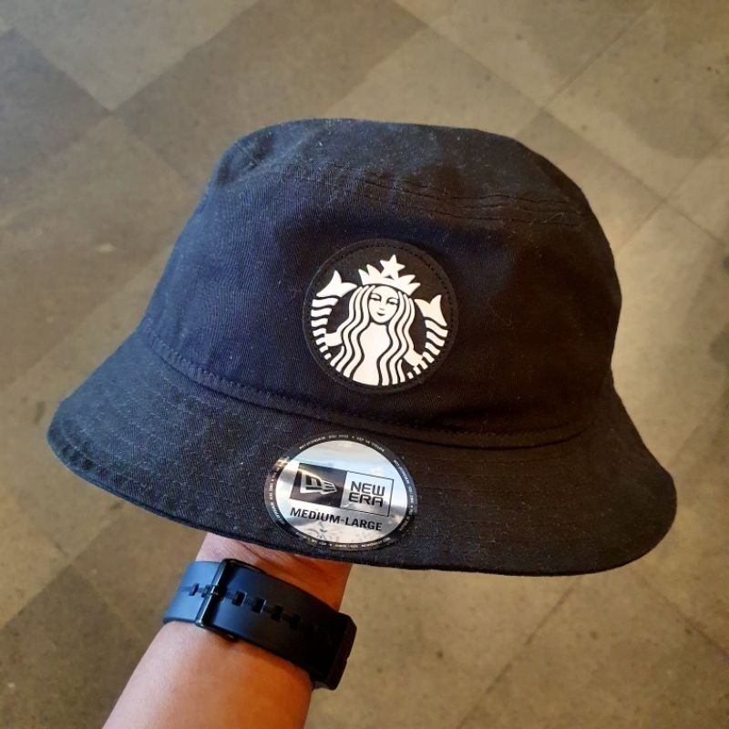 Bucket Hat New Era Original Starbucks Official