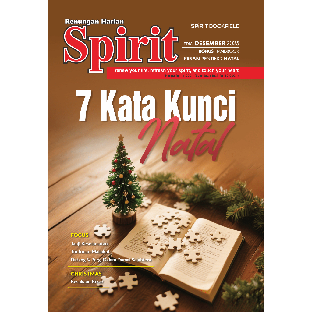 Renungan Harian SPIRIT 2025