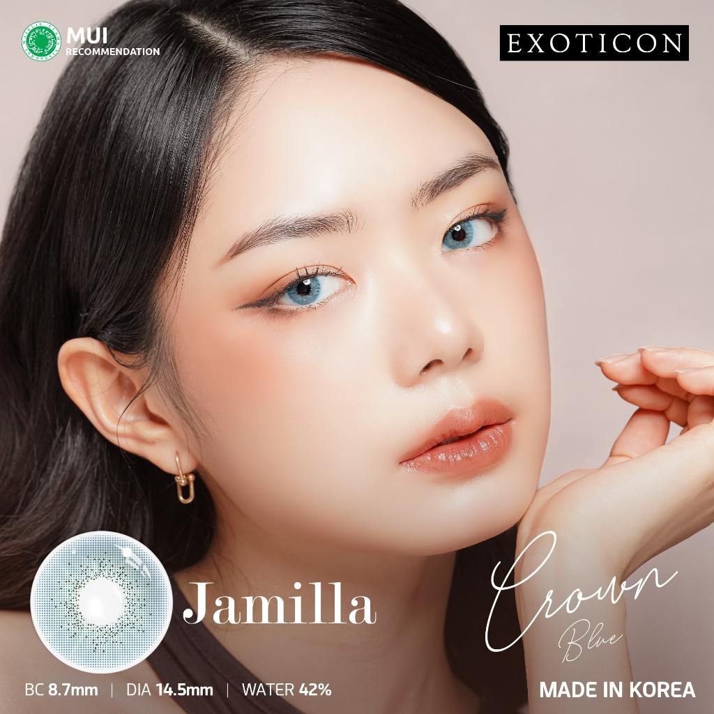 Softlens Jamilla Snow Treasure Crown Empire