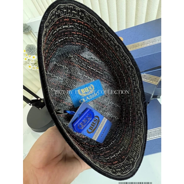 Peci BHS Original Songkok Hitam Polos Ac Kopiah Classic Tinggi 5cm&10cm