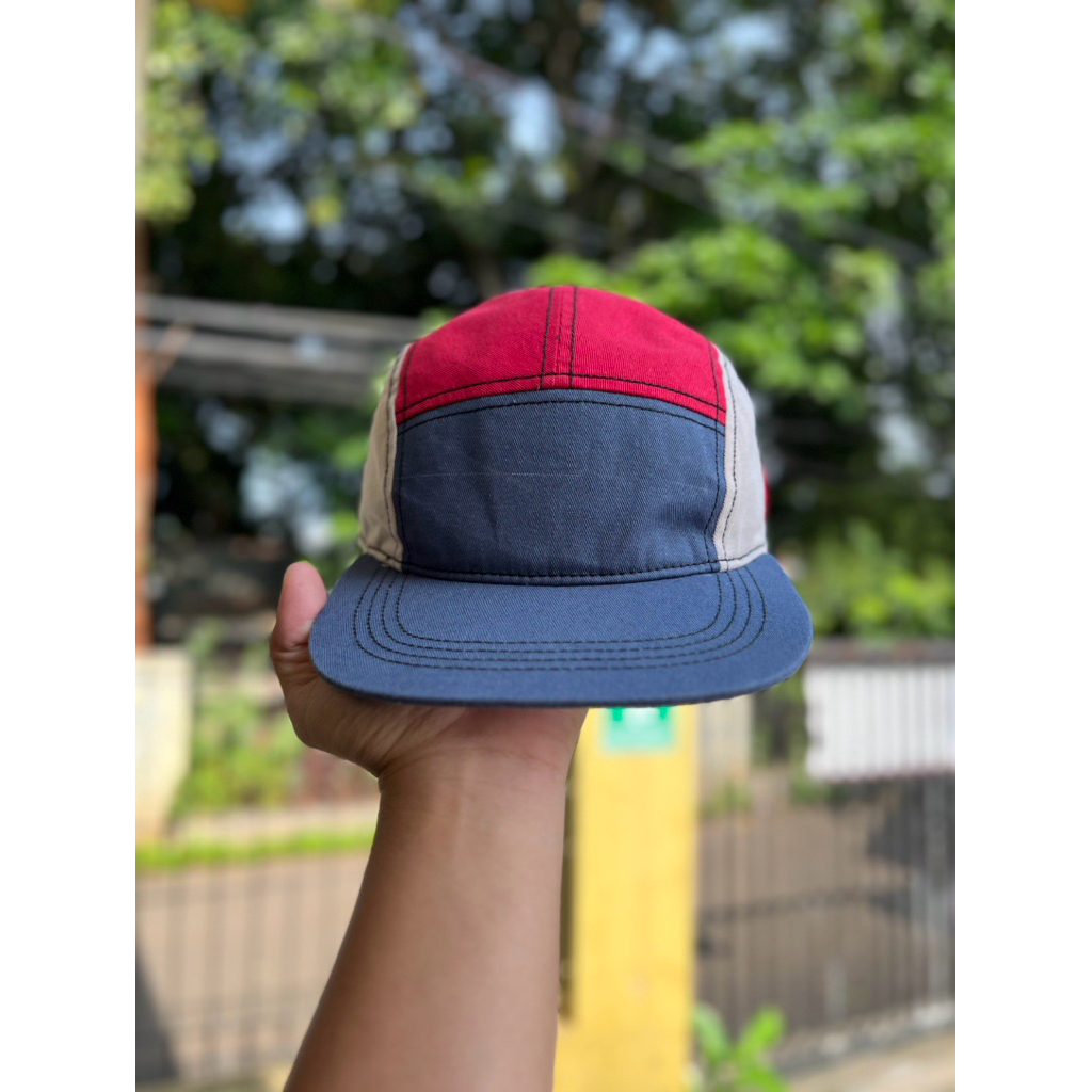 Topi 5 Panel Vintage