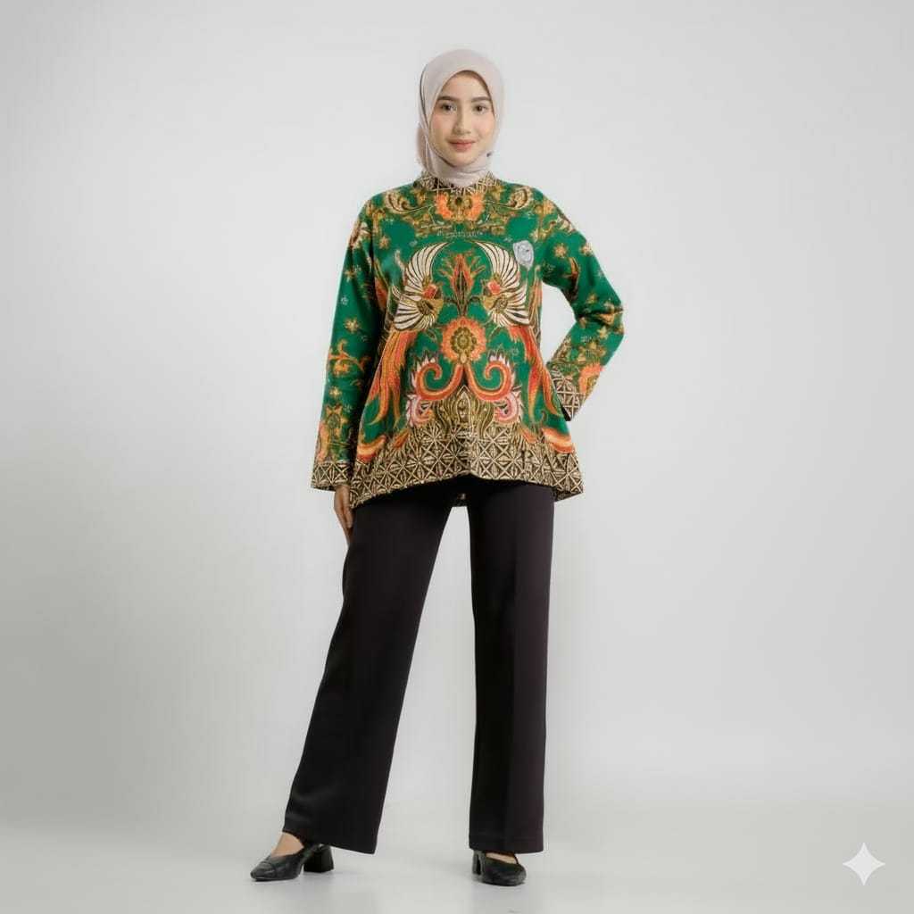 Blus Batik FKDT Seragam FKDT Seragam Batik FKDT Premium
