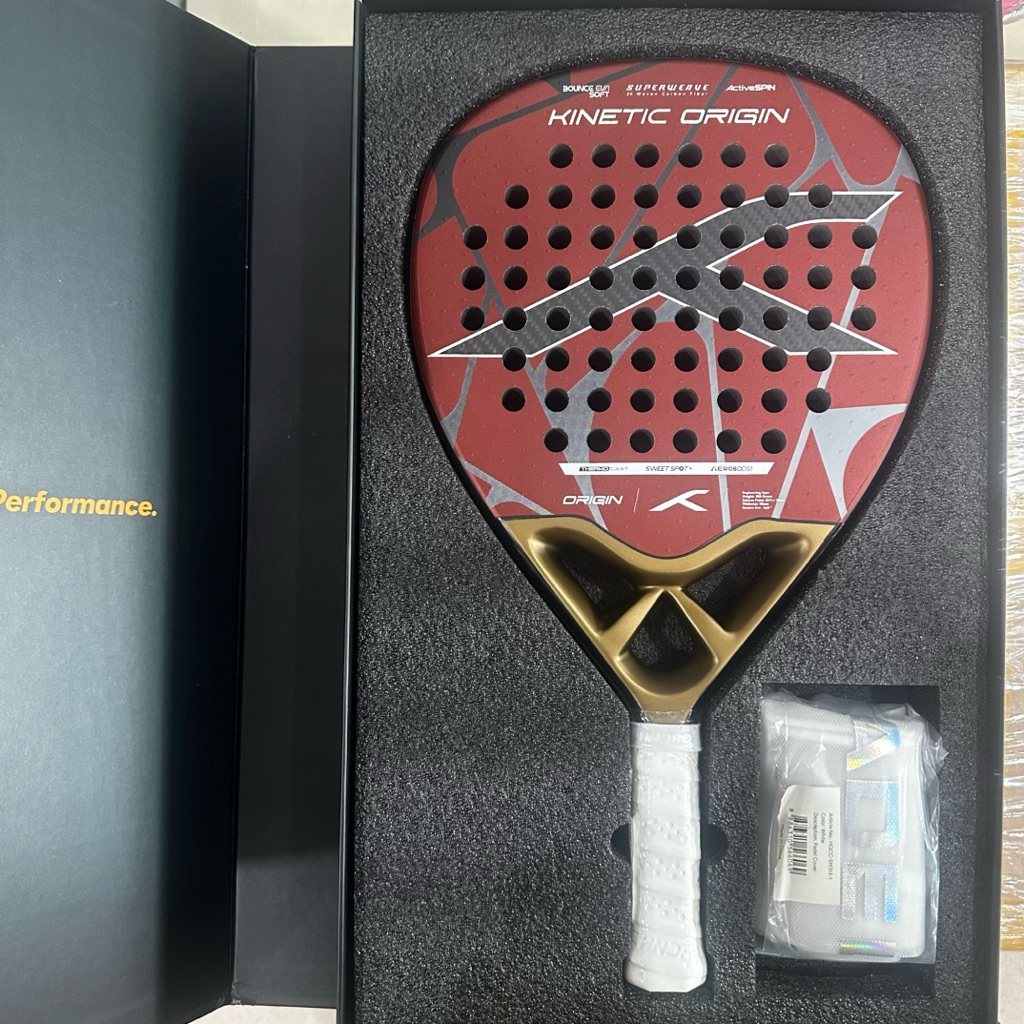 Raket Padel Hundred Kinetic Origin