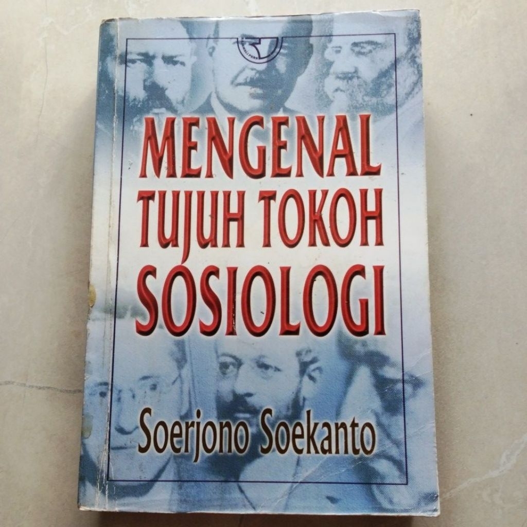 Mengenal Tujuh Tokoh Sosiologi ( ORI BEKAS ) #Soerjono Soekanto