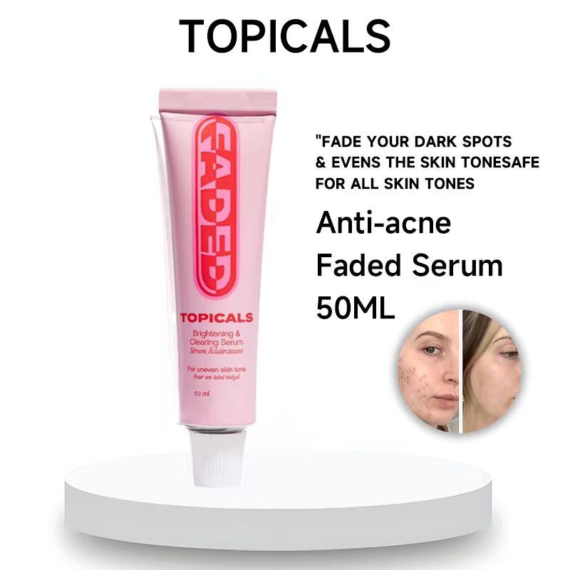 Topicals Faded Serum UNSCENTED for Dark Spots & Discoloration-50ml