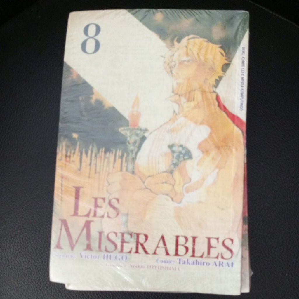 Komik Les Miserables 1-8 Tamat