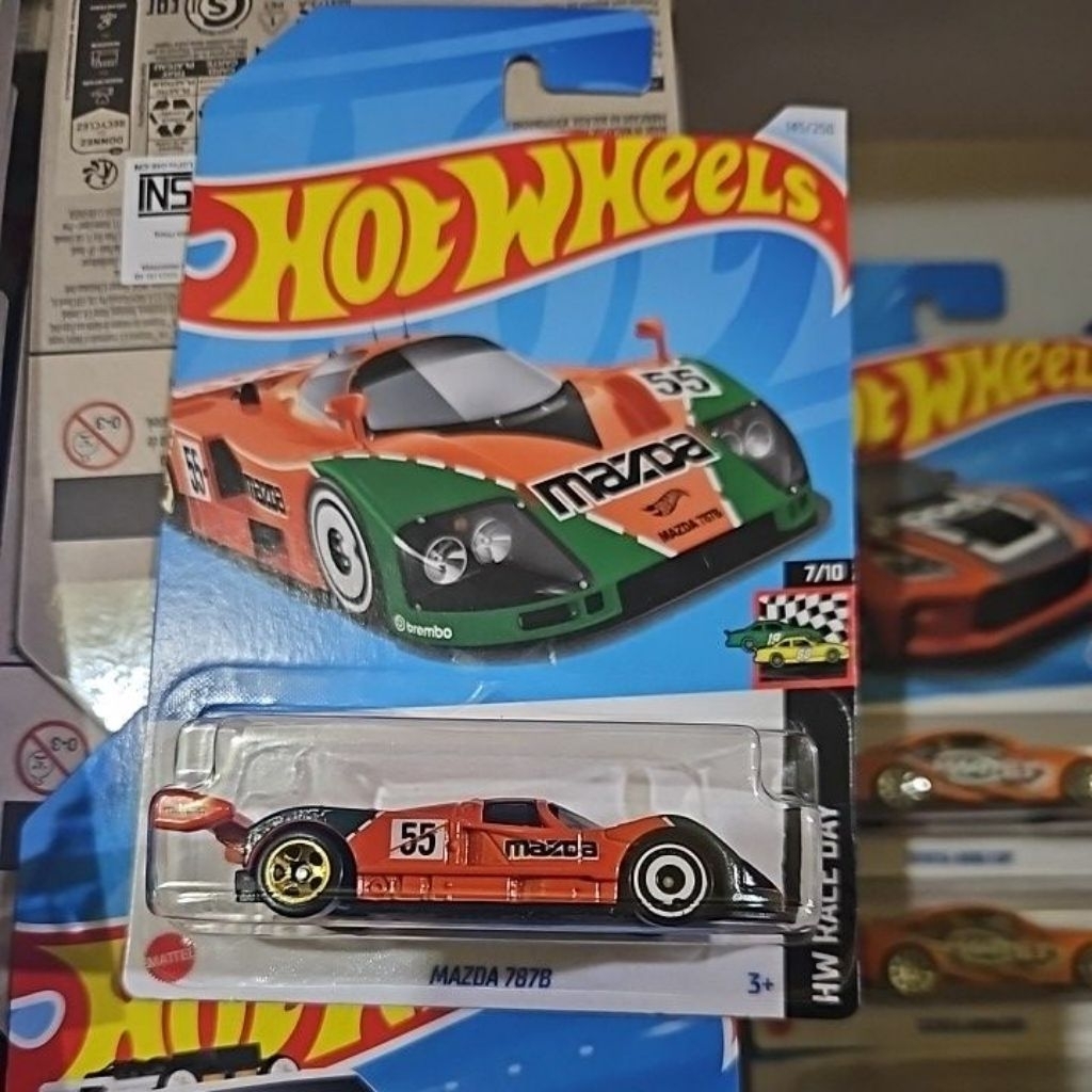 Hotwheels Mazda 787B