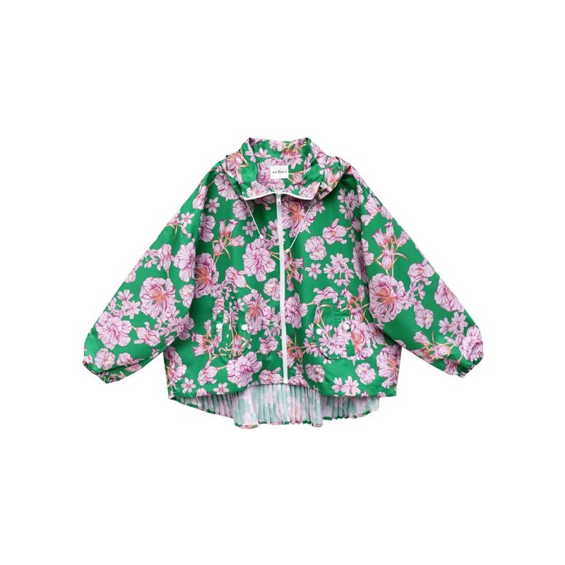 Nadjani Gaela x JFW 2025 Jacket Wanita Motif Bahan Parasut