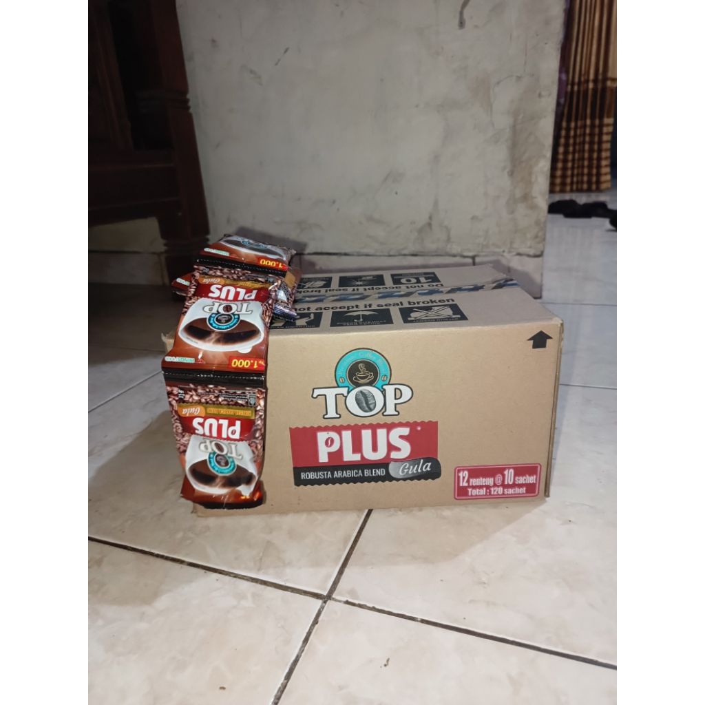 kopi Top plus 1dus 12x10