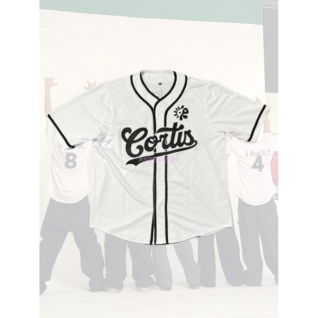 [BISA CUSTOM] Jersey Kpop CORTIS Baju Dewasa Baseball