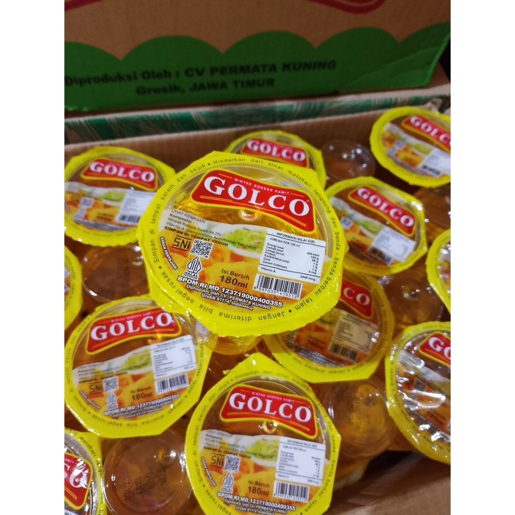minyak goreng promo 180 ml gelas