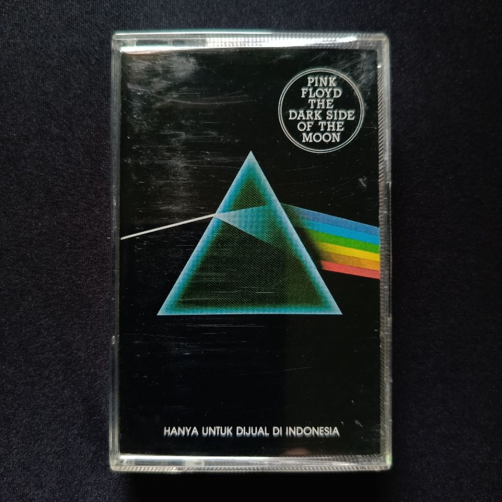 Kaset Pink Floyd - The Dark Side Of The Moon